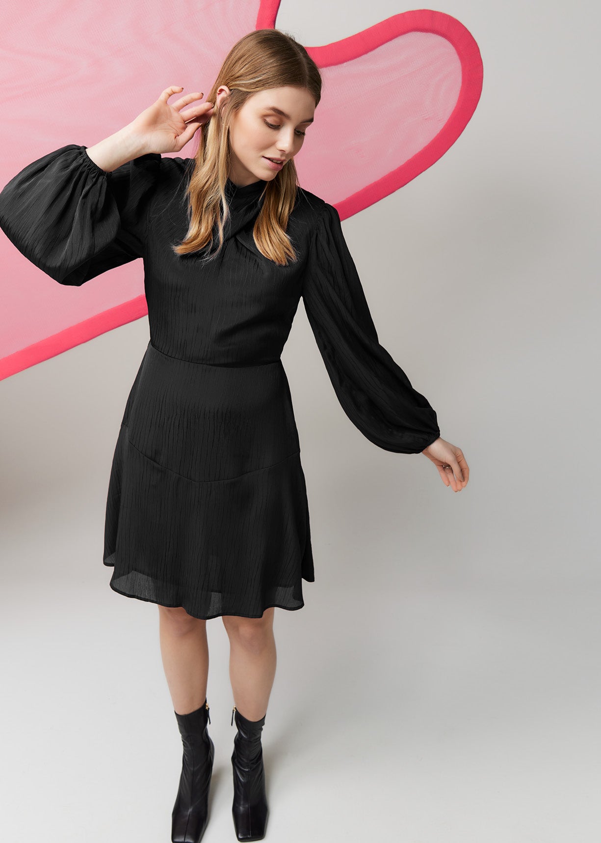 Melissa Dress Black