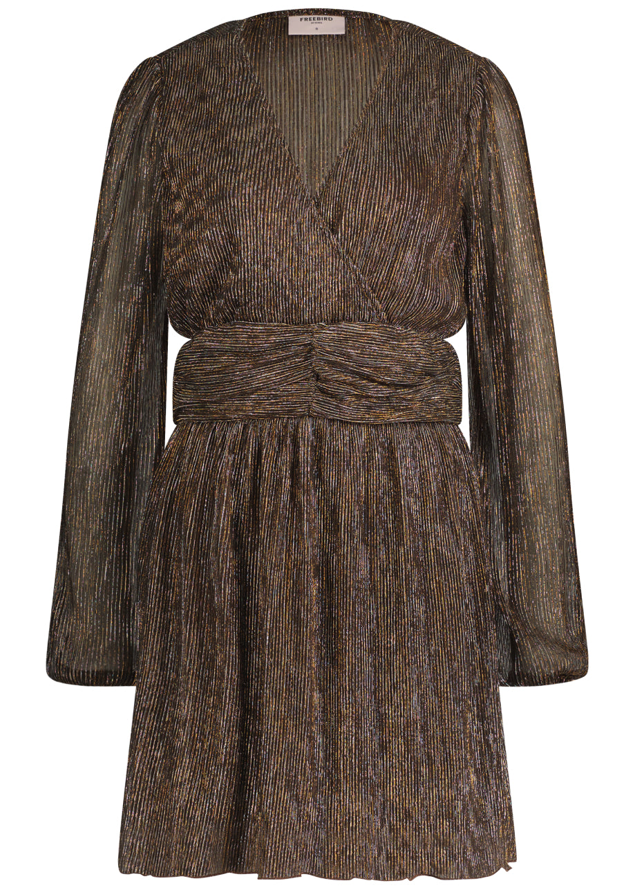 Kairo Dress Pale Gold