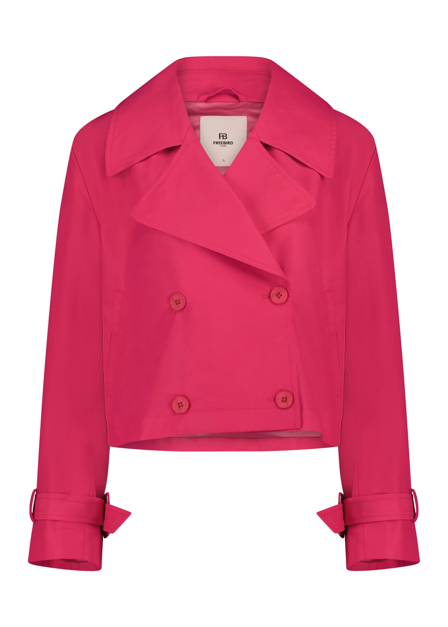 Omari Coat Pink