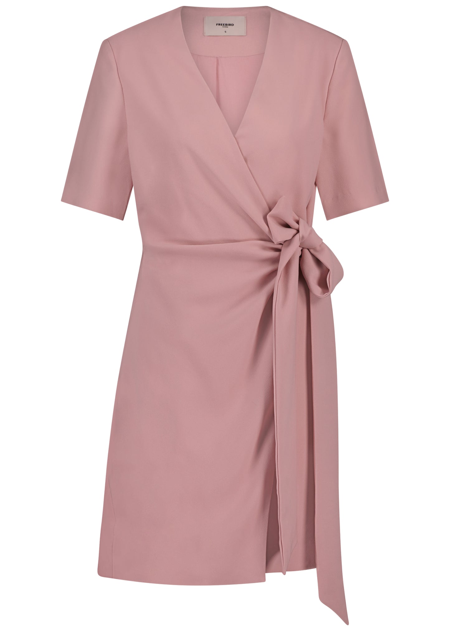 Ulexia Ss Dress Soft pink