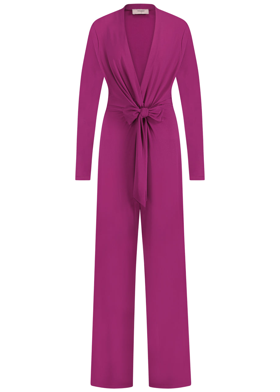 Vasili Jumpsuit Berry Pink