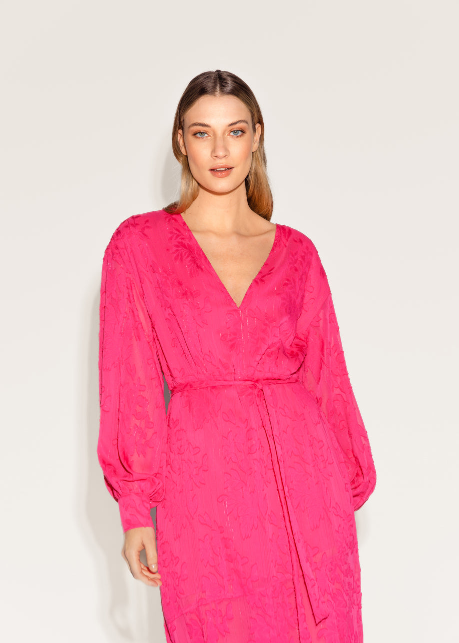 Amanda Jurk Hot Pink