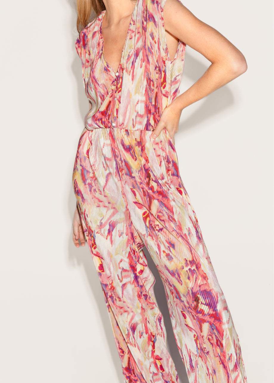 Birgen Jumpsuit Roze