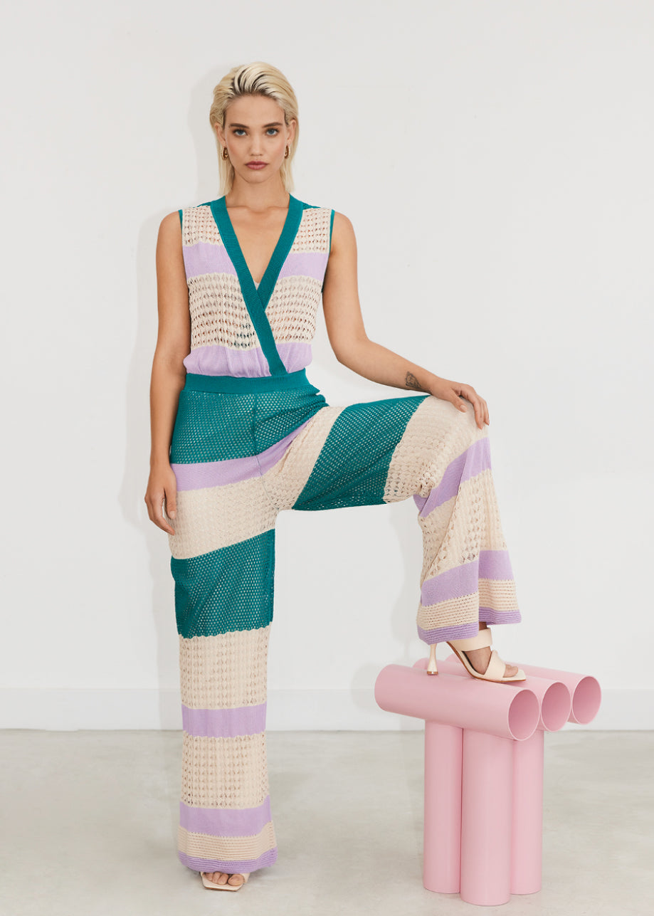 Emie Jumpsuit Crème
