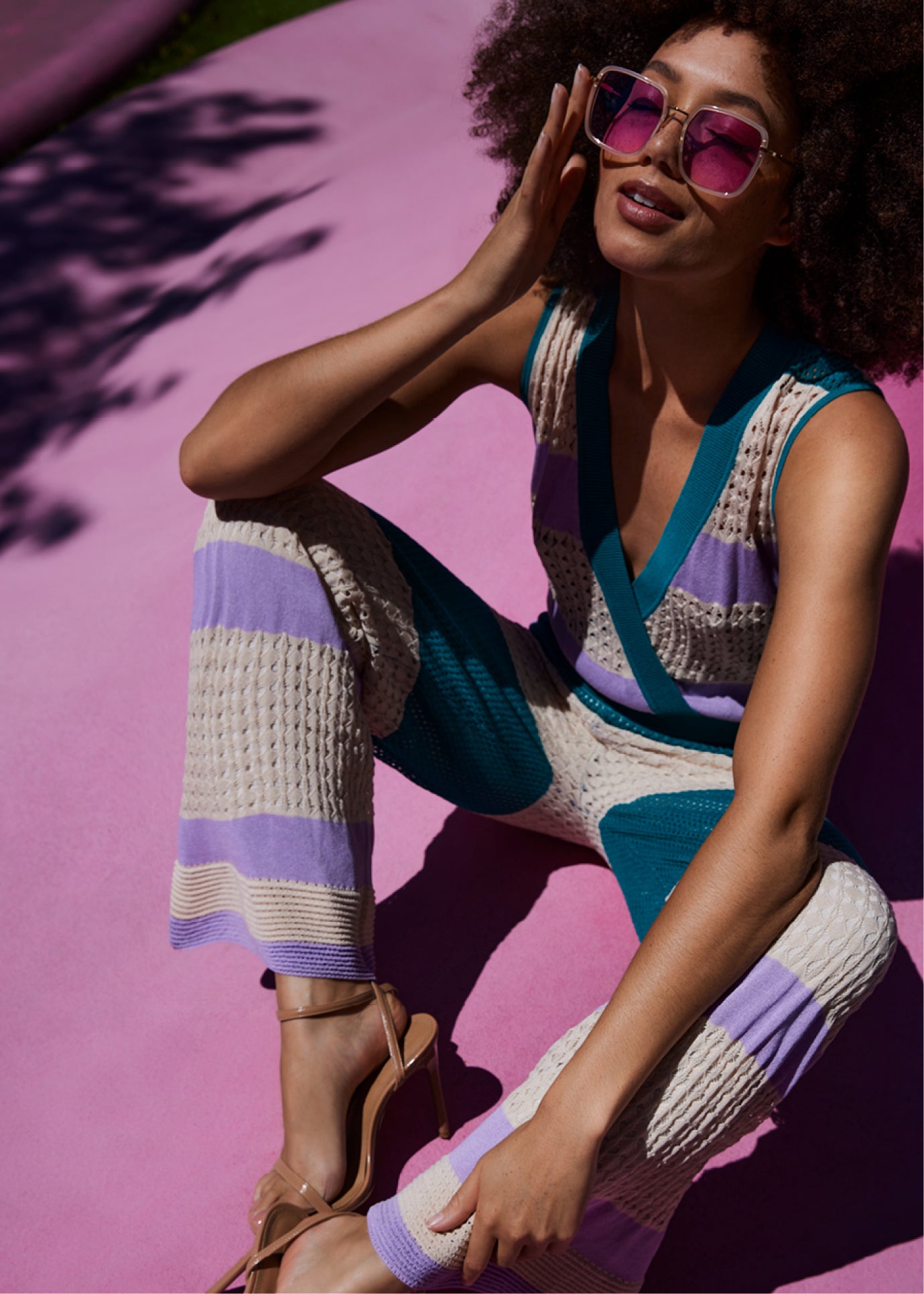 Emie Jumpsuit Crème