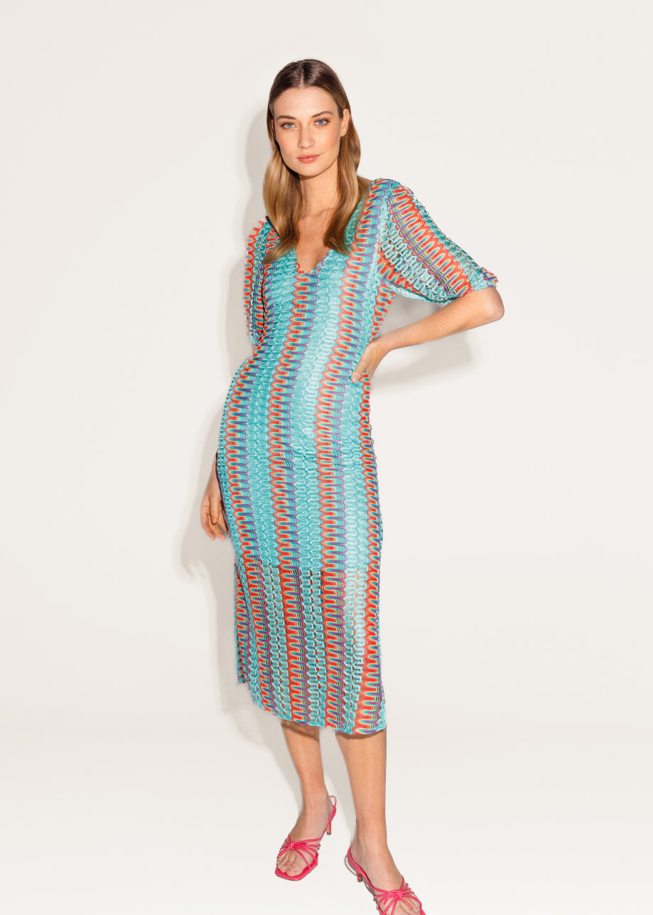 Gala Jurk Multi