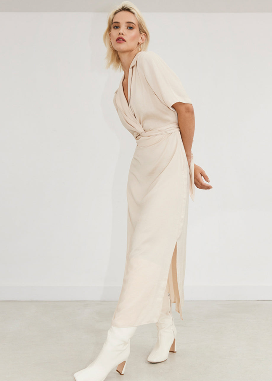 Leela Jurk Cream