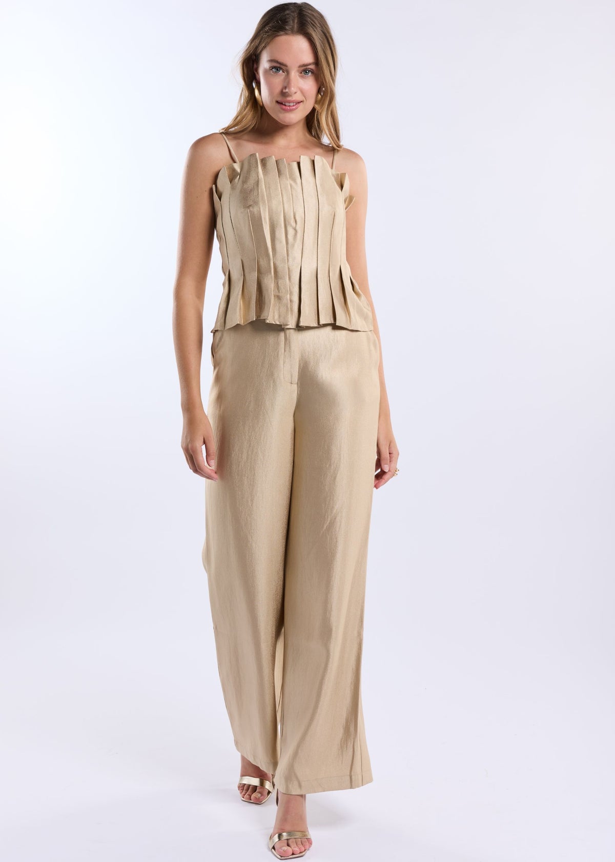 Talifa Top - Gold