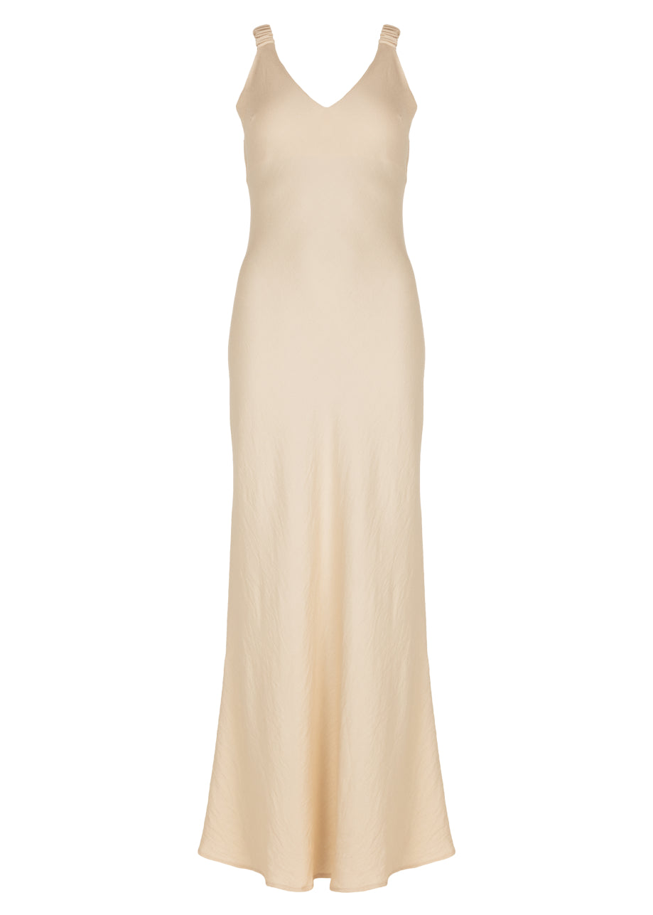Diana Maxi Dress Beige