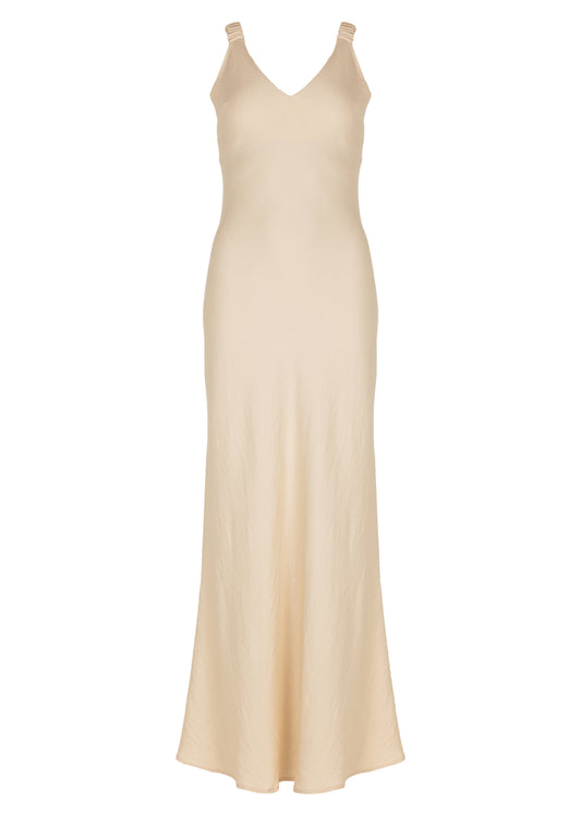 Diana Maxi Dress Beige