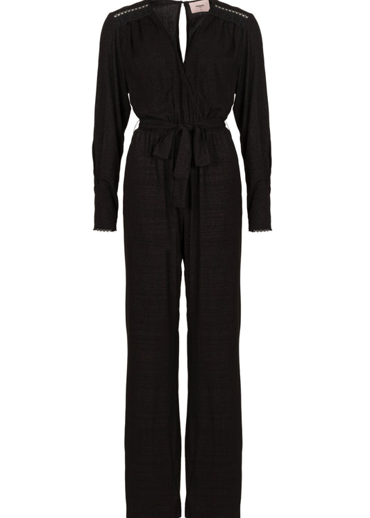 Aaliyah Jumpsuit Black