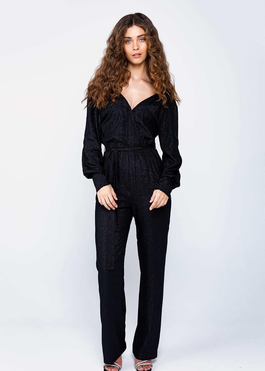 Aaliyah Jumpsuit Zwart