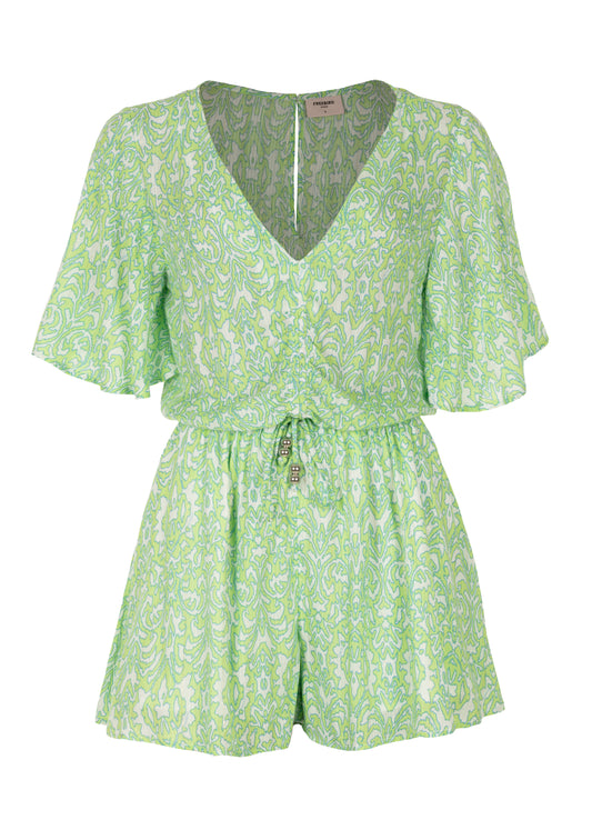 Aisha Jumpsuit Paradise green