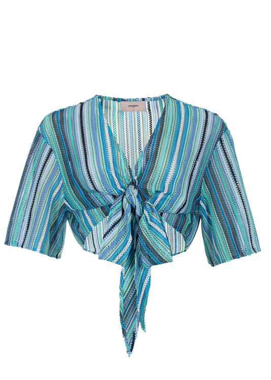 Allani Kimono Multi blue