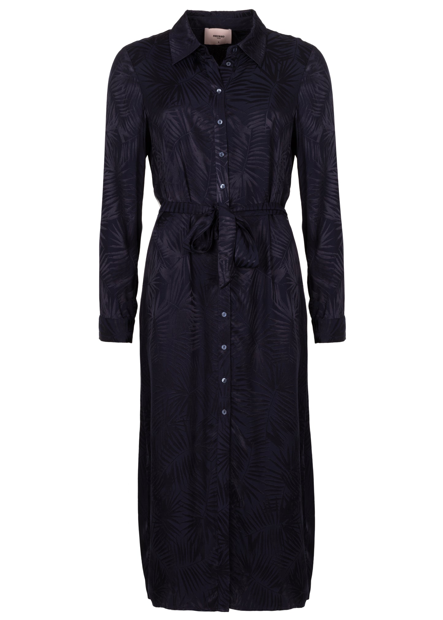 Amina Midi Dress Navy