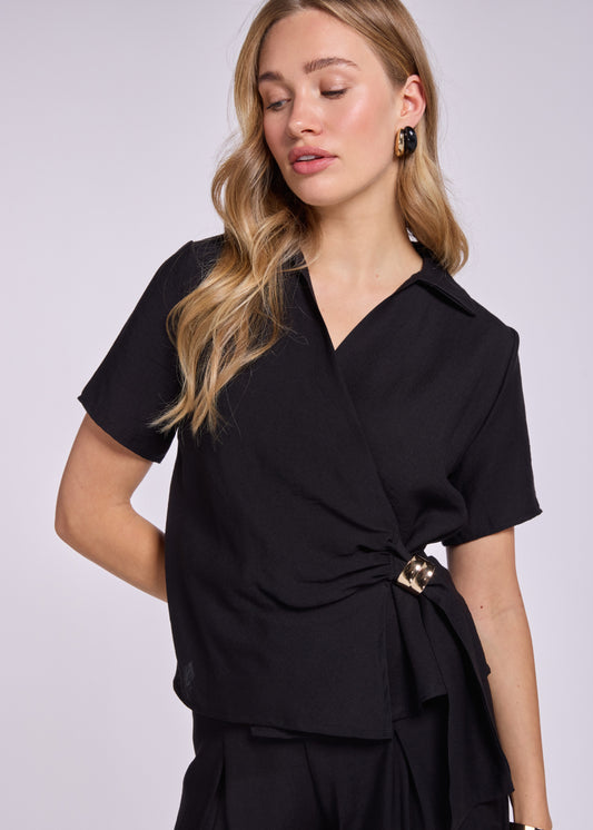 Bela Top - Black