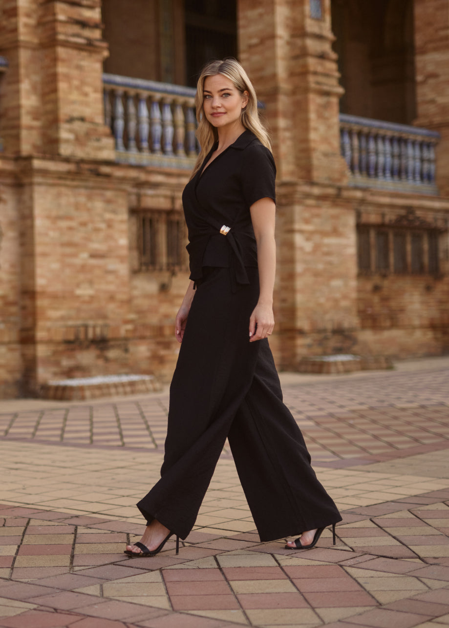 Bela Top - Black