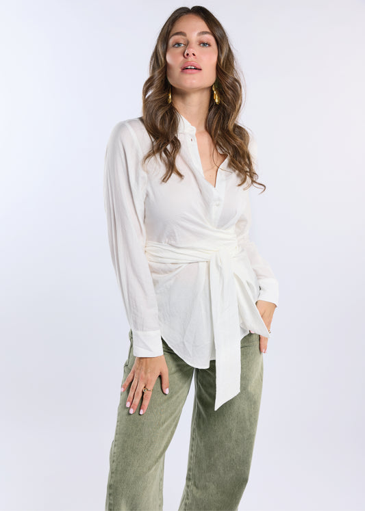 Belline Blouse Off-white