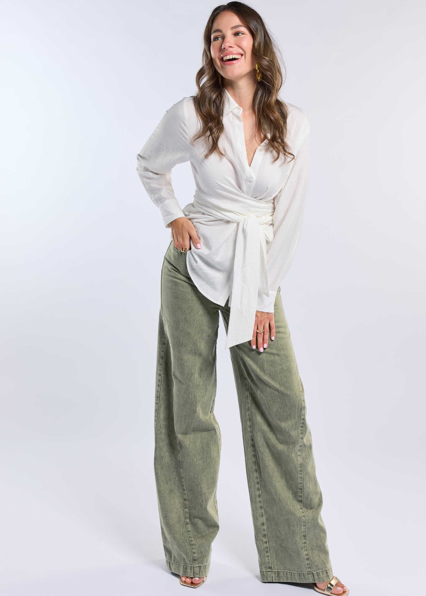 Belline Blouse Off-white