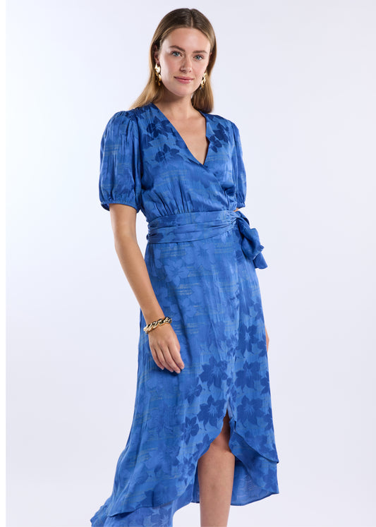 Blossom Layer Dress Blue Heaven