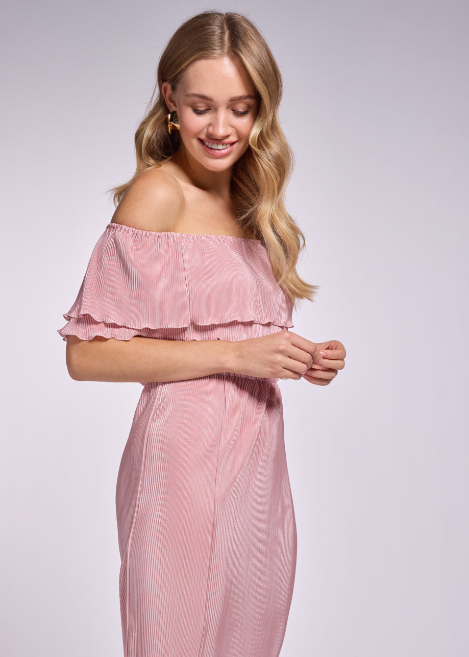 Bonne Maxi Dress - Powder Blush