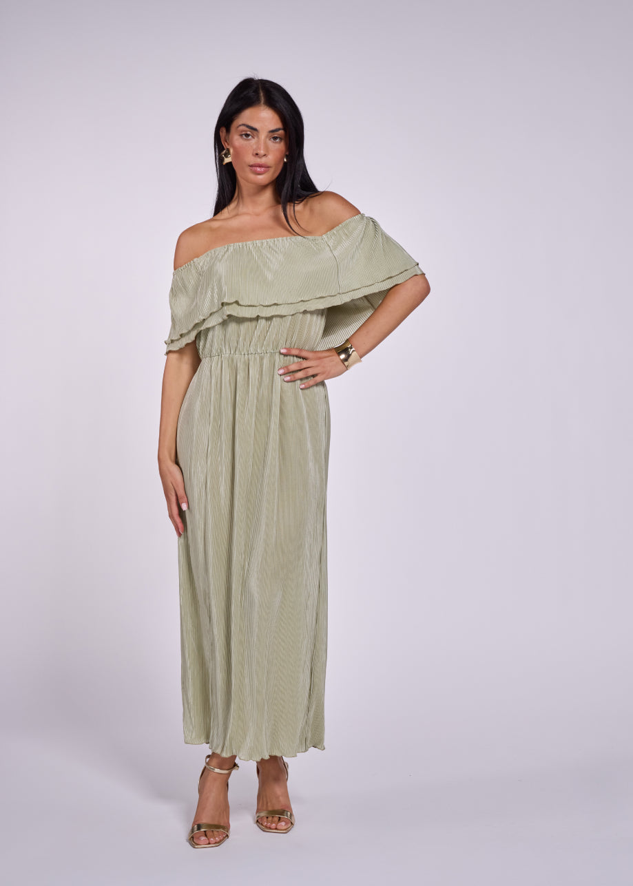 Bonne Maxi Dress - Sage Green