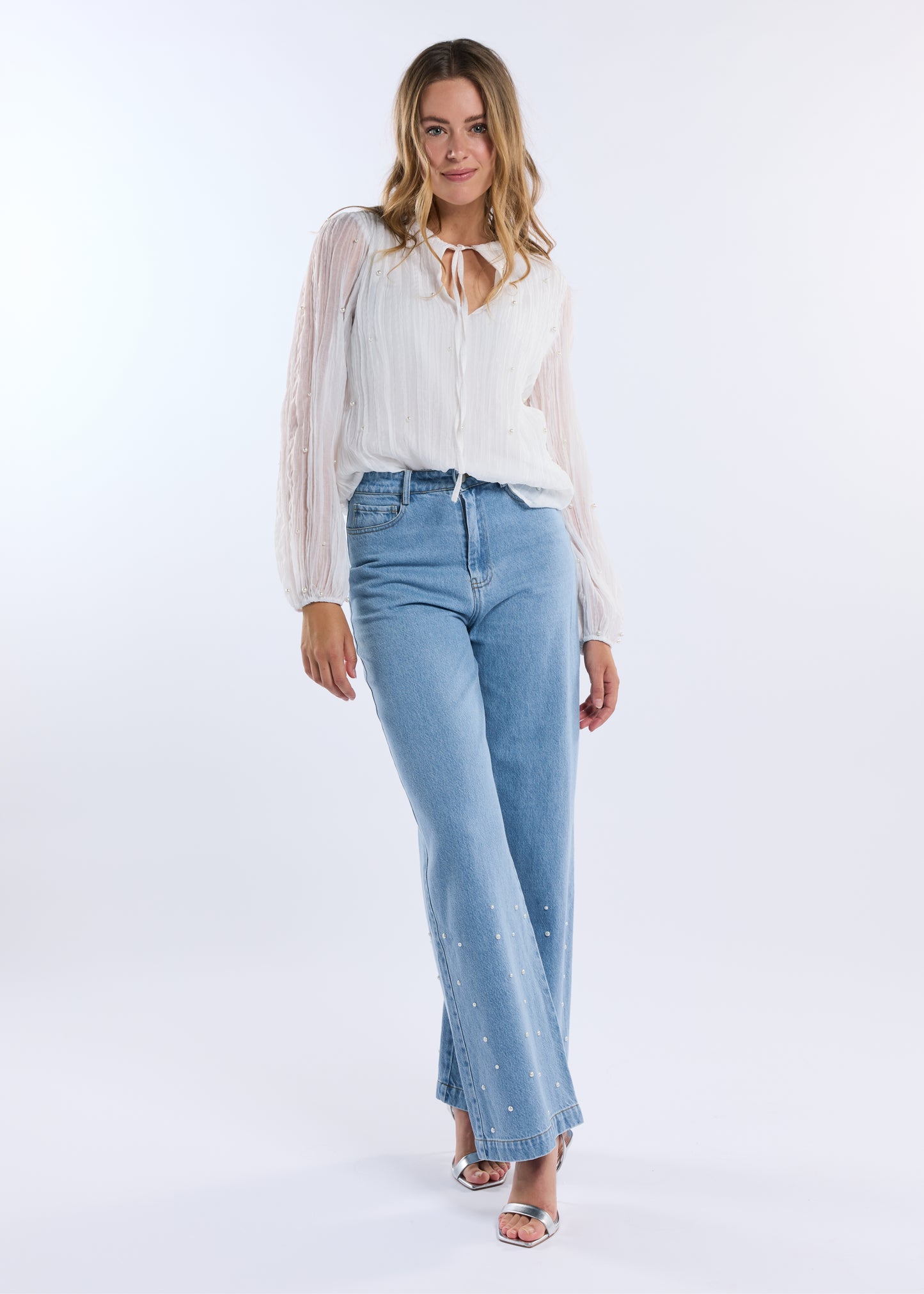 Melody Pants Pearl Light Blue