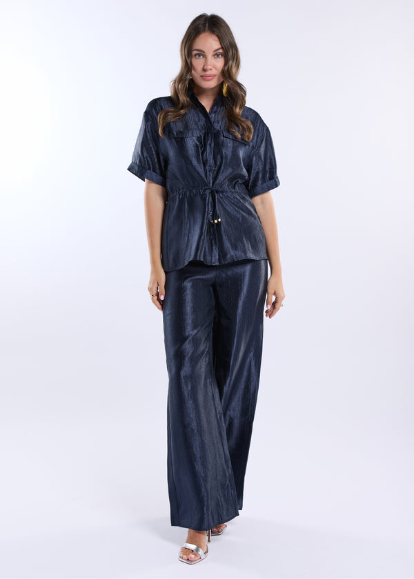 Panthea Pants Navy Blue
