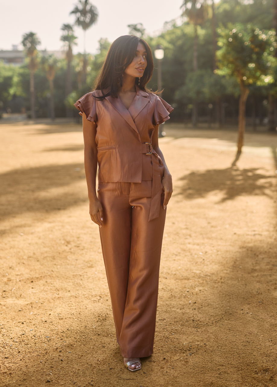 Lolani Broek - Copper