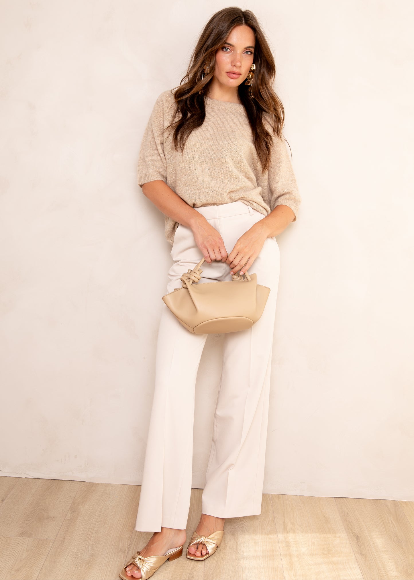 Kiek Ss Top Beige