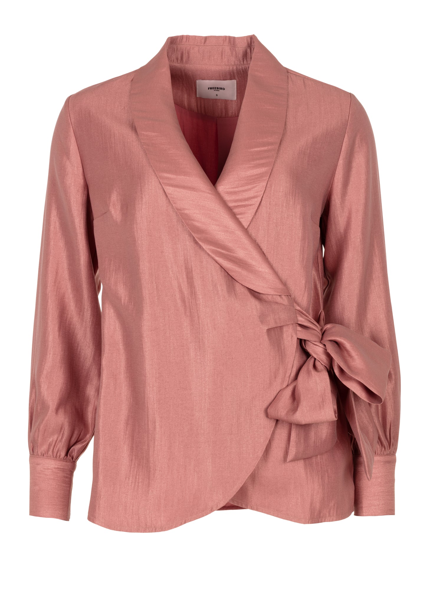 Balente Structured Blouse - Dusty Rose