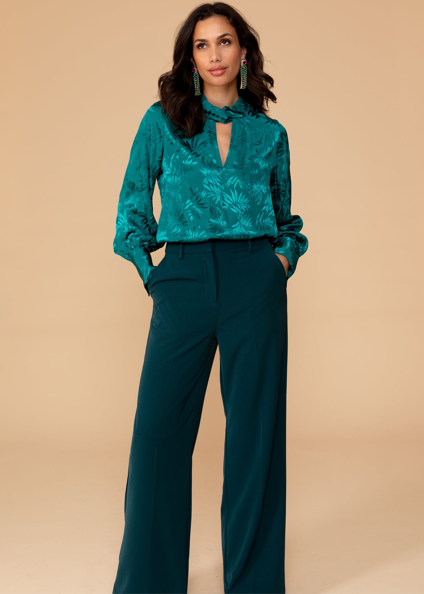 Balera Blouse Deep teal