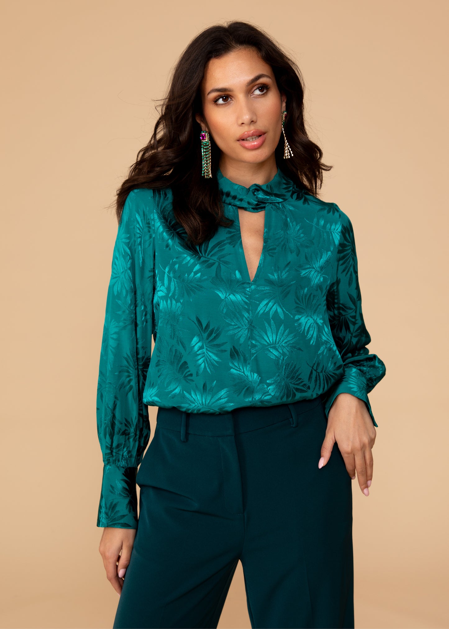 Balera Blouse Deep teal