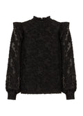 Bambie Blouse Black