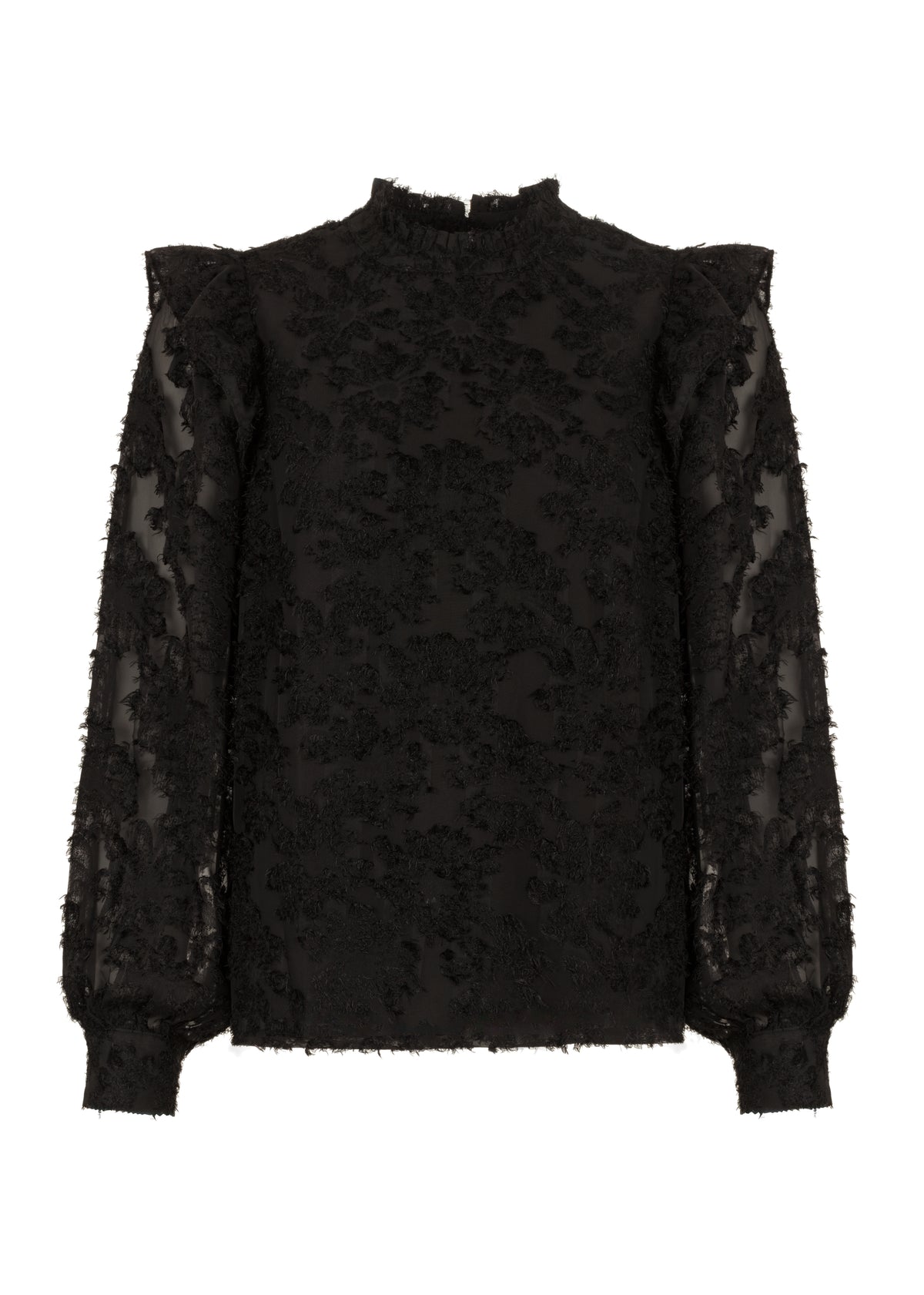 Bambie Blouse Zwart