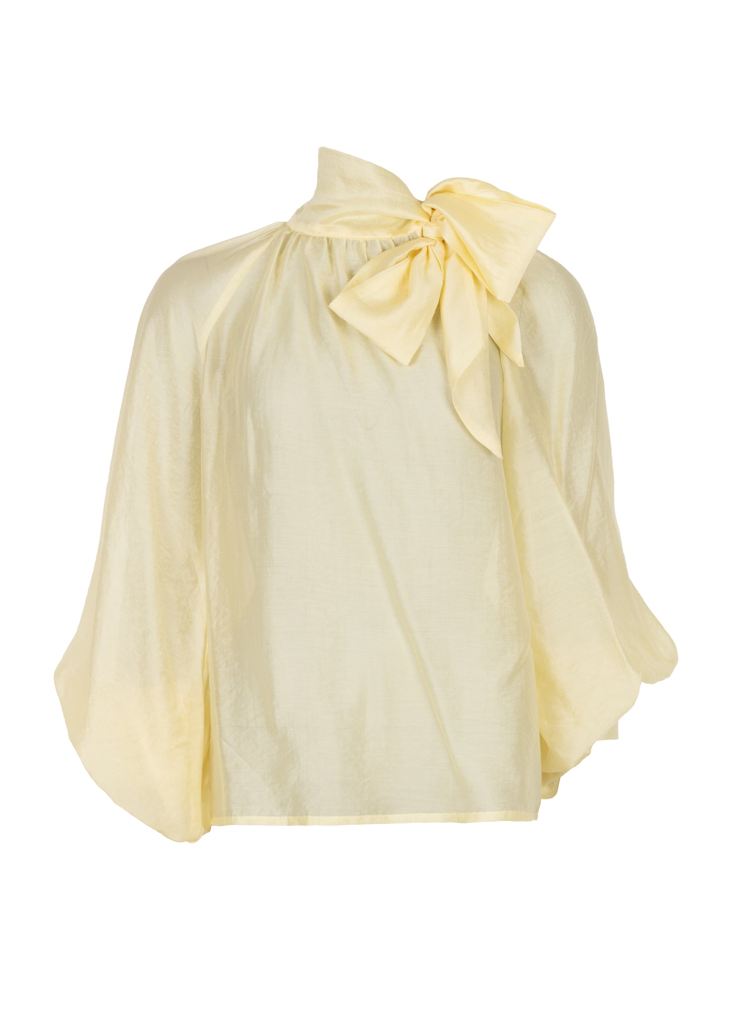 Bambina Blouse Butter Yellow