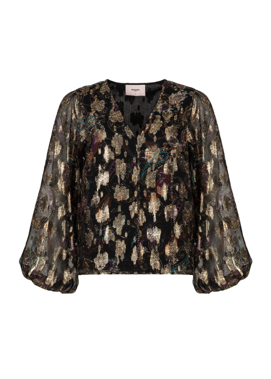 Beandra Blouse Multi paisley