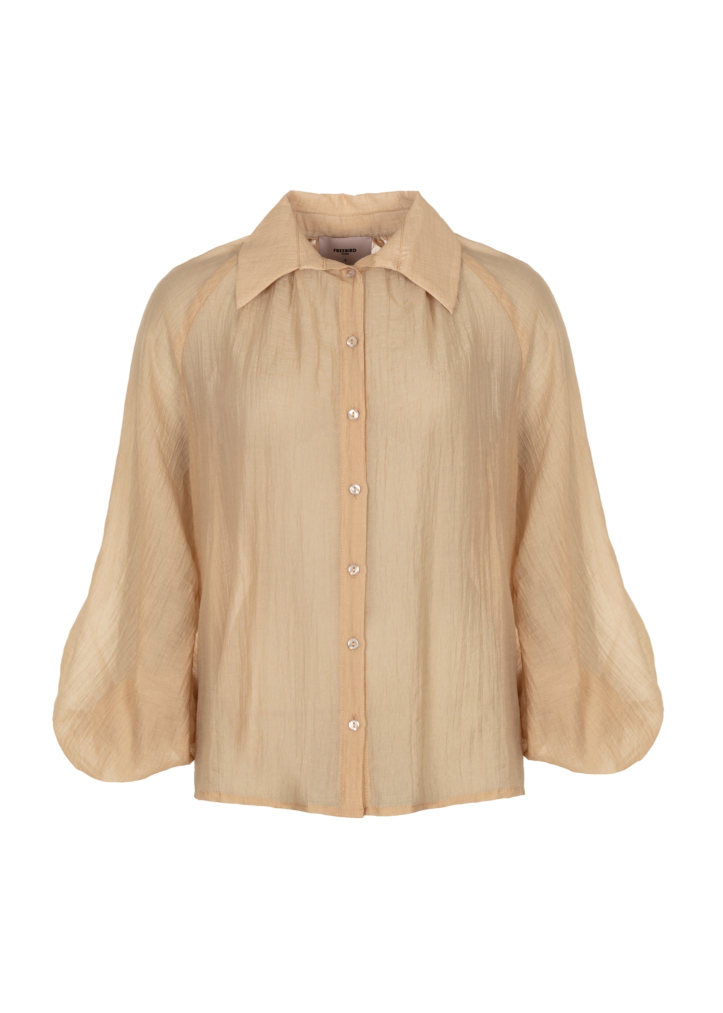 Belladonna Blouse Camel