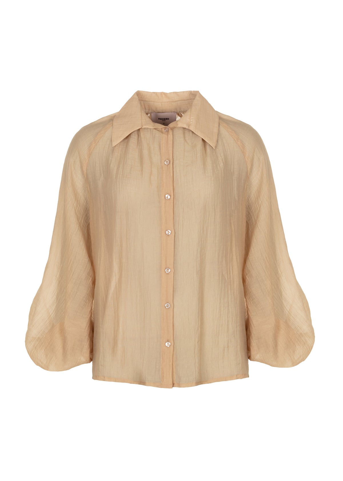 Belladonna Blouse - Camel