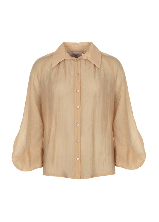 Belladonna Blouse - Camel