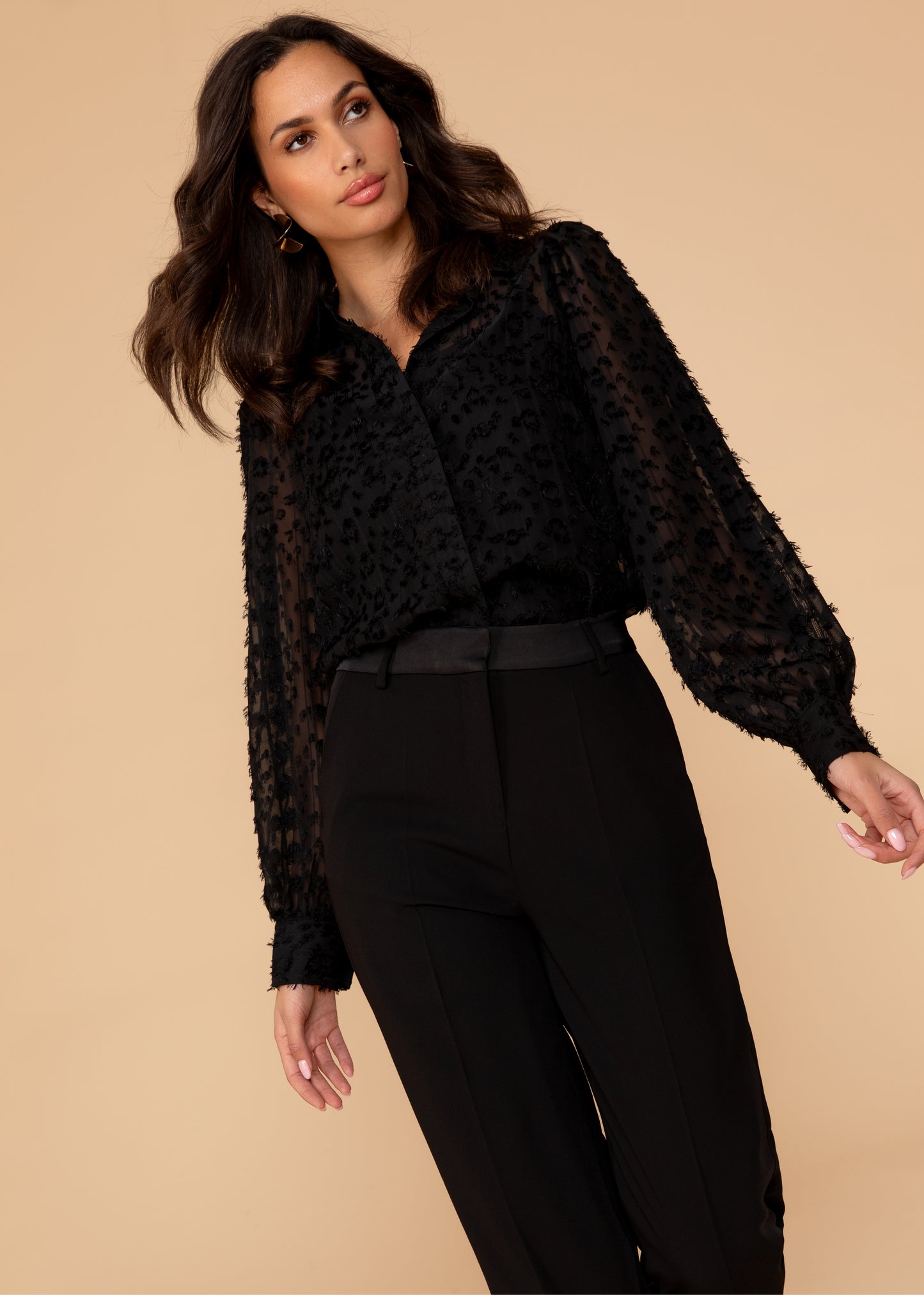 Benda Blouse Black