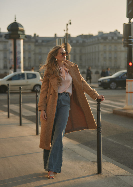 Odile Coat Camel