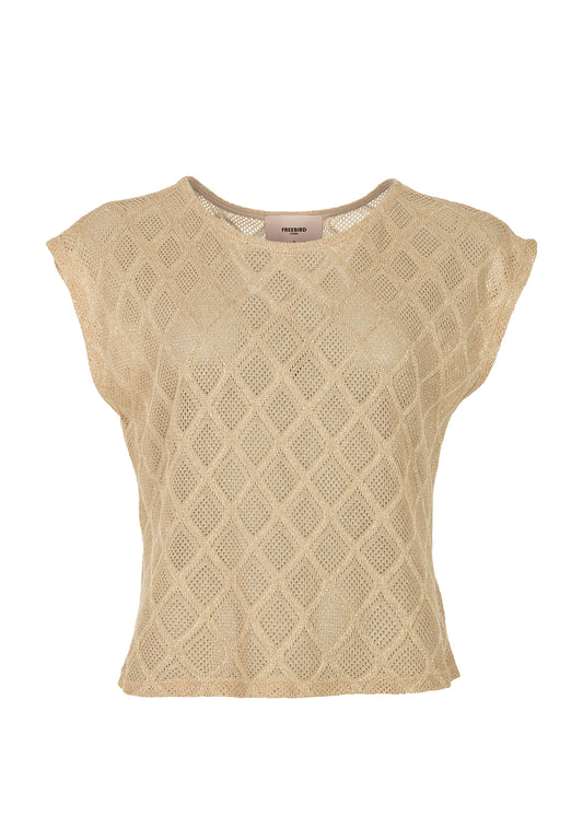 Berna Top Beige