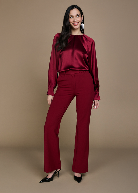 Penelope Broek - Lipstick Red