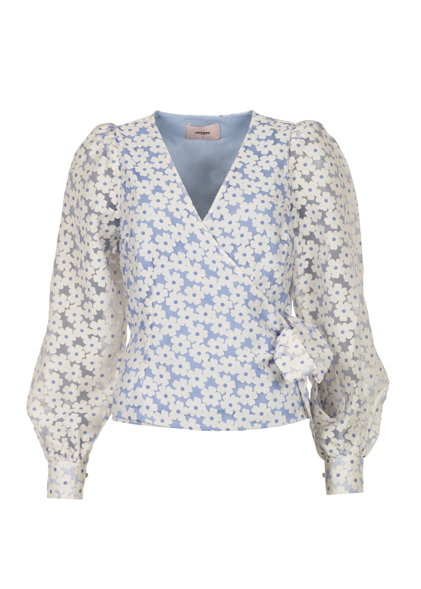 Bianca Blouse Ice blue