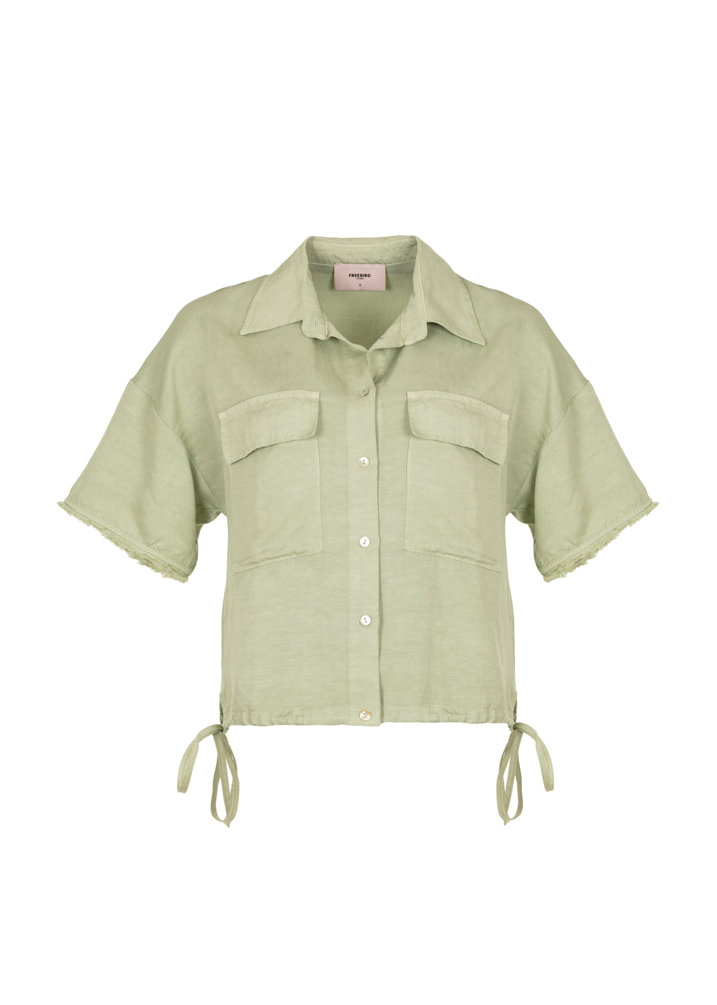 Biba Blouse - Sage Green