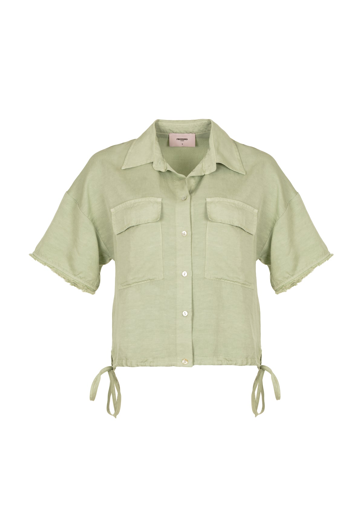 Biba Blouse - Sage Green