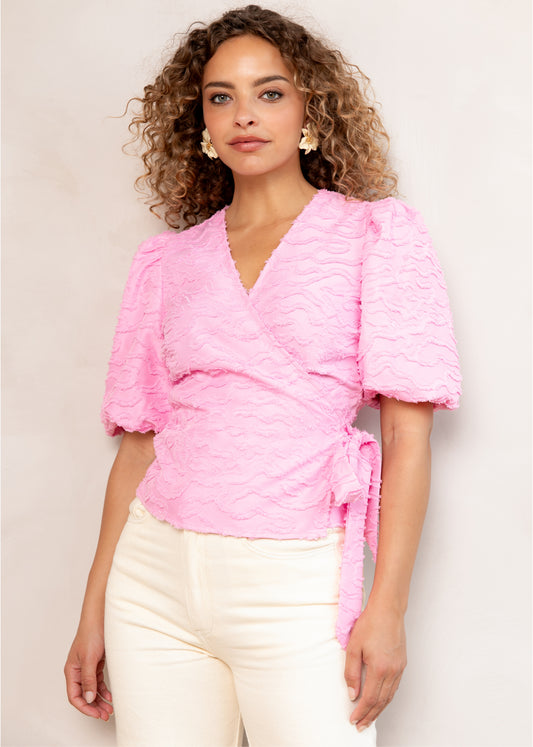 Bibienne Blouse Bonbon pink