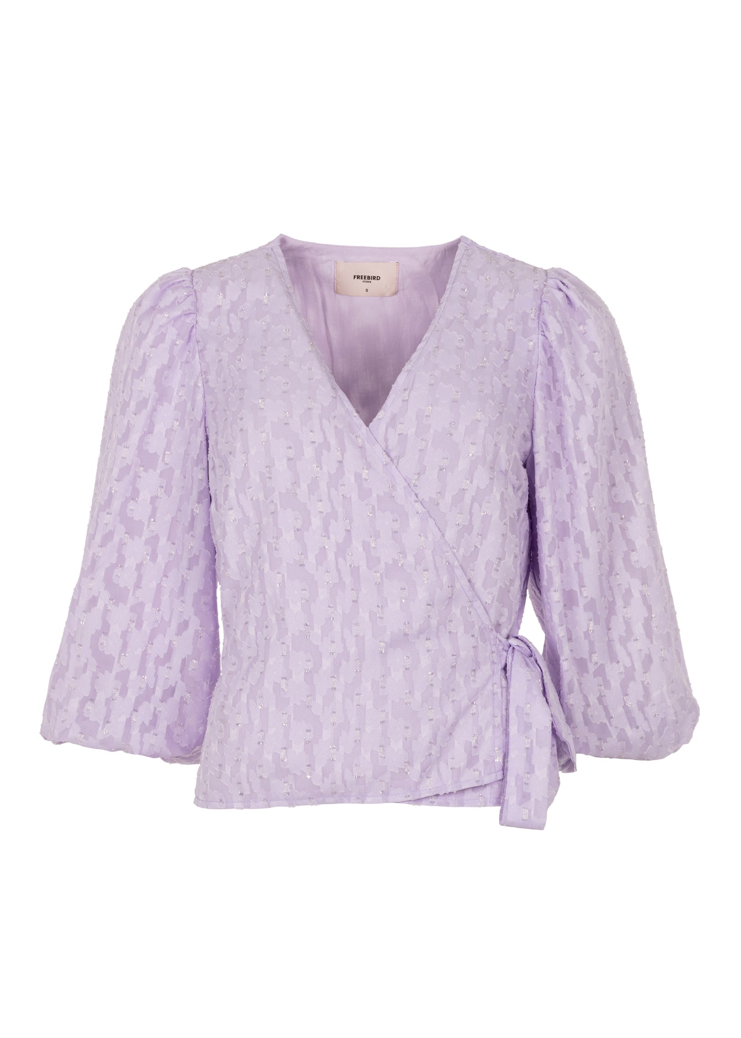 Bibienne Blouse Lilac crocus