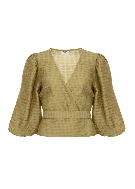 Bibienne Blouse Perfect green